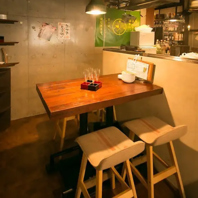 女子会にもピッタリ！テラス席もございます♪