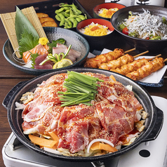 魚と上方うまいもん あんばい ハービスPLAZA店のコース写真