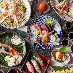 荒木町 花びしのコース写真