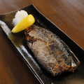 料理メニュー写真&nbsp;サバの炭火焼