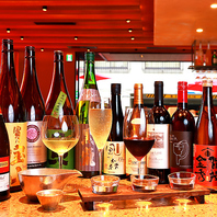 【社内ソムリエ厳選】日本酒・ワイン　地酒等