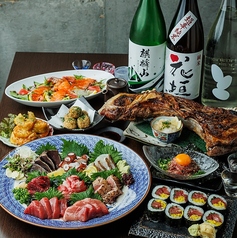 居酒屋 希SAKU キサクのコース写真