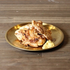 地鶏モモ焼き