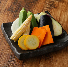 季節の野菜盛り合わせ