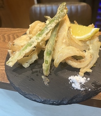 旬野菜のフリット