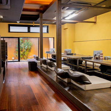 焼肉 ホルモン 肉料理 陽気 烏丸の雰囲気1