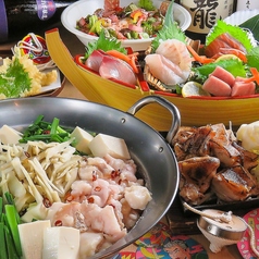 海鮮と産地鶏の炭火焼 うお鶏 掛川店の特集写真