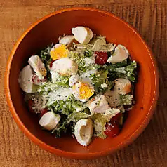 彩り野菜のシーザーサラダ