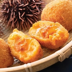 濃厚ウニクリームコロッケ