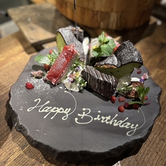 デザートプレート