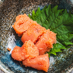 かねふくのおつまみ明太子