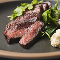 料理メニュー写真&nbsp;黒毛和牛サーロインステーキ