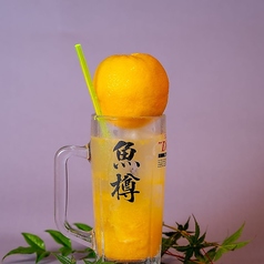 <SOUR サワー> 天然生搾り オレンジサワー