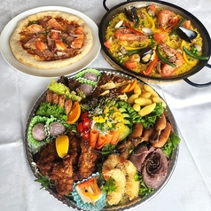 農場レストラン バレンシア館のコース写真