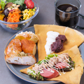 料理メニュー写真&nbsp;食べ放題モーニング(クレープ食べ放題)