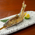 料理メニュー写真&nbsp;鮎の塩焼き