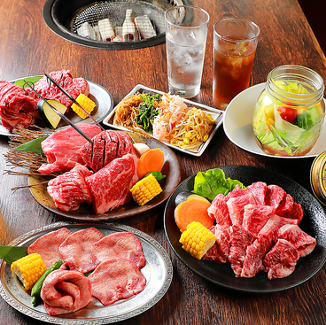 焼肉 力丸 なんば湊町店の雰囲気1