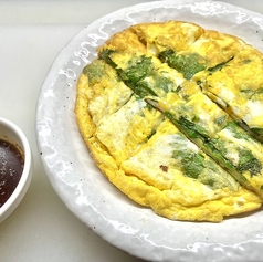 肉玉大葉チーズチヂミ