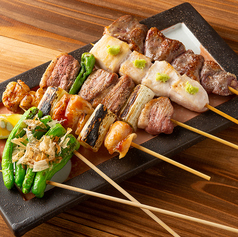 串焼き5本盛合せ
