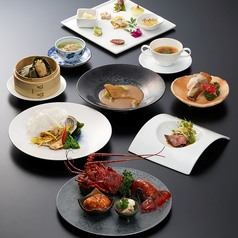 中国料理 美麗華 びれいか ホテルJALシティ長野のコース写真