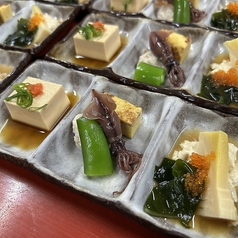 日本料理 魚一のコース写真