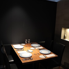 .2～20名様までご利用できる個室席です。落ち着きのあるプライベート空間で大切な時間をお過ごしください。