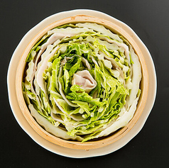 大山ルビーと白菜のミルフィーユ