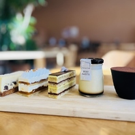 ホテルパティシエが手掛ける本格デザート