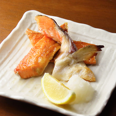 県産サーモンハラス焼