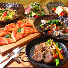 Kitchen Sasazukaのコース写真