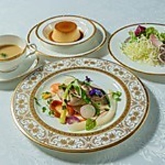 青海波 海の舎のコース写真