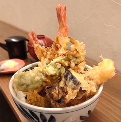 ご馳走天丼【特上】