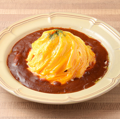 さがみっこのっけオムライス