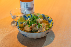 真鯛とかんぱちの南蛮漬け