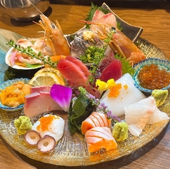 お刺身盛り合わせ 豪華盛