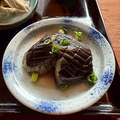 揚げ出し茄子