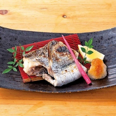 太刀魚 塩焼き