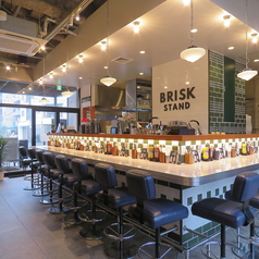 BRISKSTAND TOKYO mizumachi ブリスクスタンド トウキョウ ミズマチの特集写真