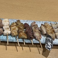 焼酎を始め各種お酒に合う『焼き鳥』