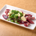料理メニュー写真&nbsp;砂肝ニンニク炒め