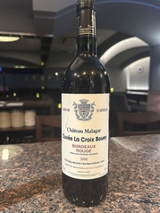 シャトー ラ クロワ ブーエイ（CHATEAU LA CROIX BOUEY） Glass