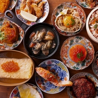 【各種宴会に】2時間飲み放題付きコースが4000円から◎