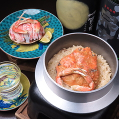 金沢海鮮藁焼き わら火のコース写真