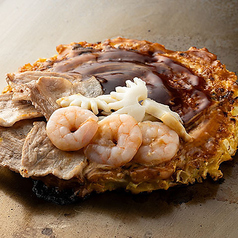 お好み焼　ミックス玉