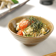 明太高菜ポテトサラダ