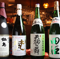 ◆全国各地の銘酒、地酒を多数取り揃えております◆