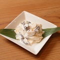 料理メニュー写真&nbsp;島だこのにんにくマヨネーズ和え