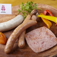 ソーセージ各種