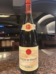 コートデュローヌ ルージュ（COTES DU RHONE ROUGE） Glass
