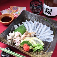  知る人ぞ知る、うつぼ料理を是非ご体験くださいませ◎